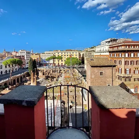 Torre Argentina * Řím